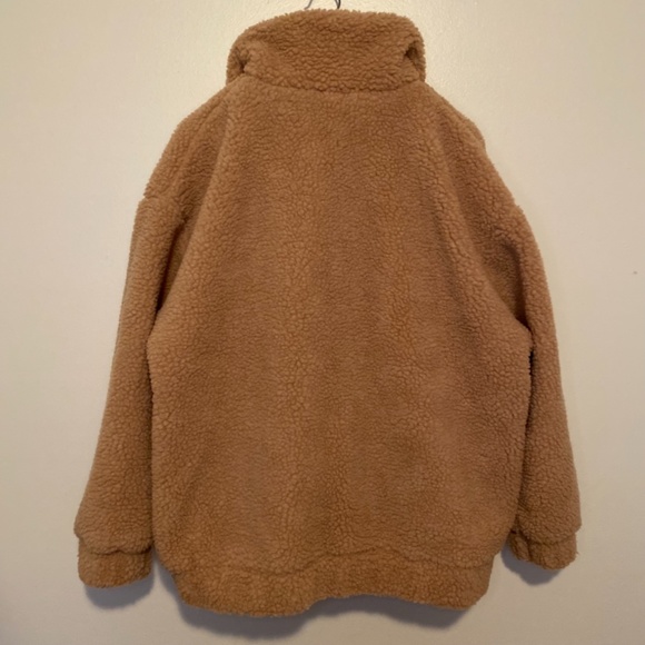 I AM GIA Shearling Pixie Jacket Small - Picture 7 of 9